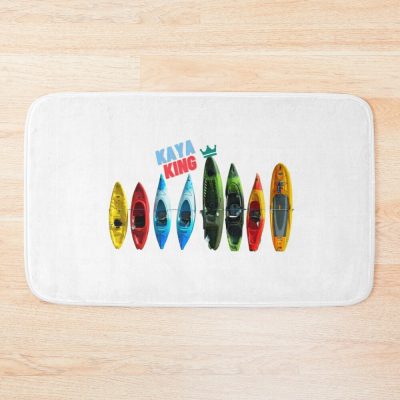 Kayaking Design Bath Mat Official Kayaking Merch