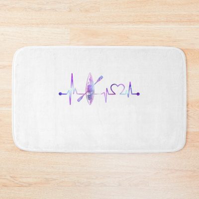 Kayaking Heartbeat Galaxy, Kayaking Galaxy, Kayaking Heartbeat Bath Mat Official Kayaking Merch