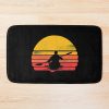 Kayaking Sunset Bath Mat Official Kayaking Merch