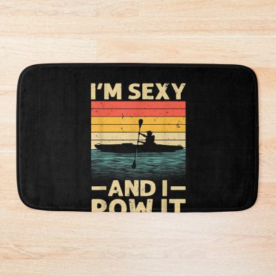 Kayaking Sport Bath Mat Official Kayaking Merch