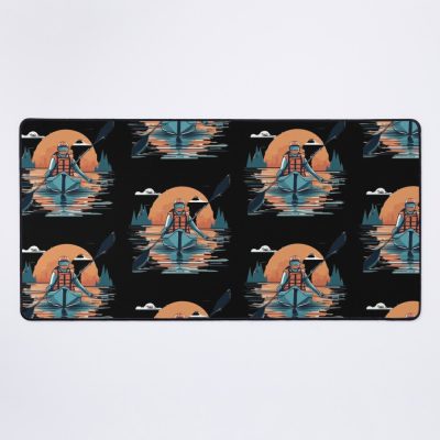 Kayaking Kayak Mouse Pad Official Kayaking Merch