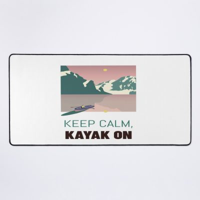 Kayaking Enthusiast Mouse Pad Official Kayaking Merch