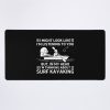 Surf Kayaking In My Head Mouse Pad Official Kayaking Merch