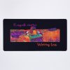 Bioluminescent Kayaking Mouse Pad Official Kayaking Merch