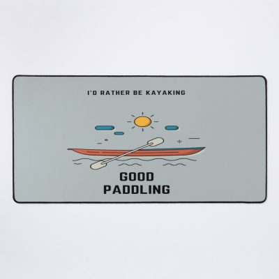 Kayaking Good Paddling Sports Mouse Pad Official Kayaking Merch