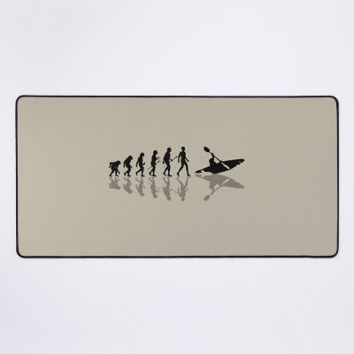 Evolution Of Kayaking Mouse Pad Official Kayaking Merch