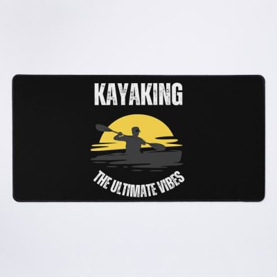 Kayaking The Ultimate Vibe Mouse Pad Official Kayaking Merch