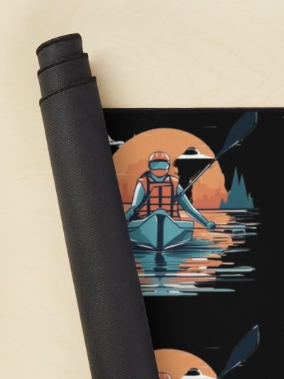 Kayaking Kayak Mouse Pad Official Kayaking Merch