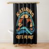 Gets Me Wet Ideas Shower Curtain Official Kayaking Merch