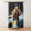 Kayaking Midjourney Ai Artwork Shower Curtain Official Kayaking Merch