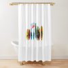 Kayaking Design Shower Curtain Official Kayaking Merch