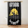 Kayaking The Ultimate Vibe Shower Curtain Official Kayaking Merch