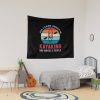 Kayaking Kayaker Funny Tapestry Official Kayaking Merch