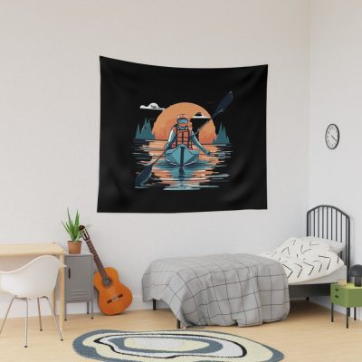 Kayaking Kayak Tapestry Official Kayaking Merch