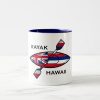 kayak hawaii flag two tone coffee mug ra5dfcc2a623d472e939e0c42644e7abb x7j1t 8byvr 1000 - Kayaking Gifts