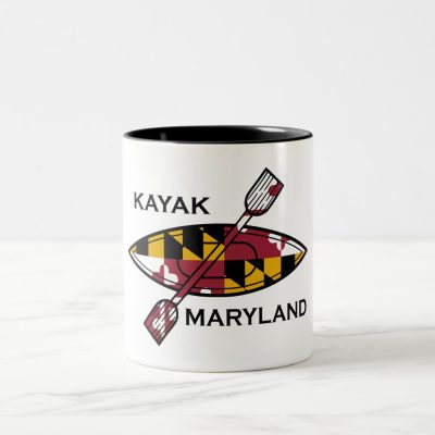 kayak maryland two tone coffee mug r498d99923fd84aa0aa44d9454bcfcb56 x7j1p 8byvr 1000 - Kayaking Gifts