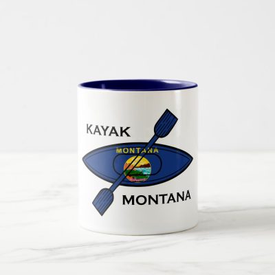 kayak montana flag two tone coffee mug r8b2ed9deb8934a60b788af8226f49224 x7j1t 8byvr 1000 - Kayaking Gifts