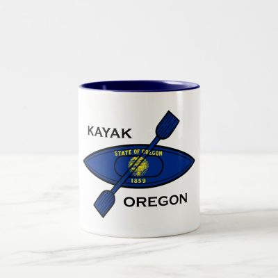 kayak oregon flag two tone coffee mug r55e85af7eeb34bbcafc3bdb62cf435a5 x7j1t 8byvr 1000 - Kayaking Gifts