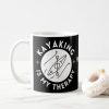 kayaking is my therapy coffee mug r020a1a3844144d01ba431a5a898d5f9e kz9a2 1000 - Kayaking Gifts