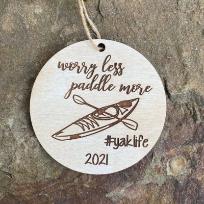 Ornament - Kayaking Gifts