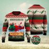 Santa Claus Is Kayaking To Town Christmas Gift Ugly Christmas Sweater Xmas Holiday0 - Kayaking Gifts