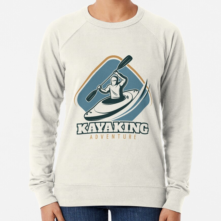 Kayaking Adventures Sweatshirt