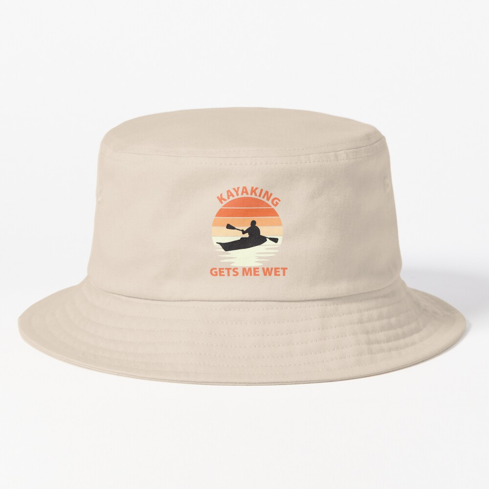 On Trend Kayaking Gets Me Wet Bucket Hat